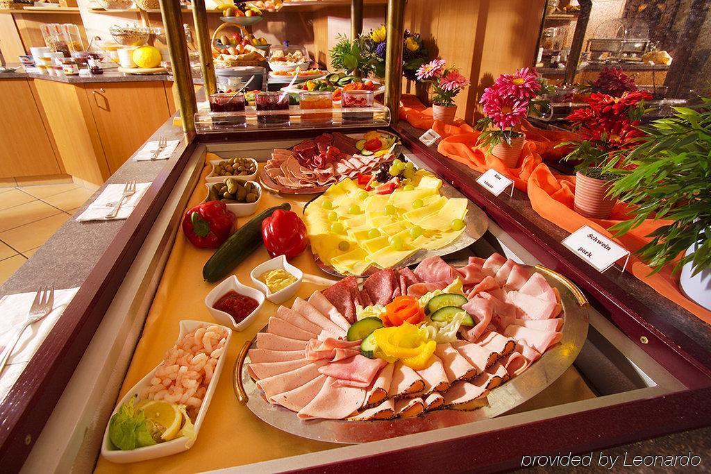 吕塞尔斯海姆机场旅行酒店 餐厅 照片